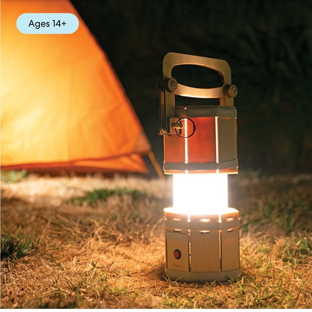 KiwiCo, BUILD YOUR OWN 2-IN-1 LANTERN